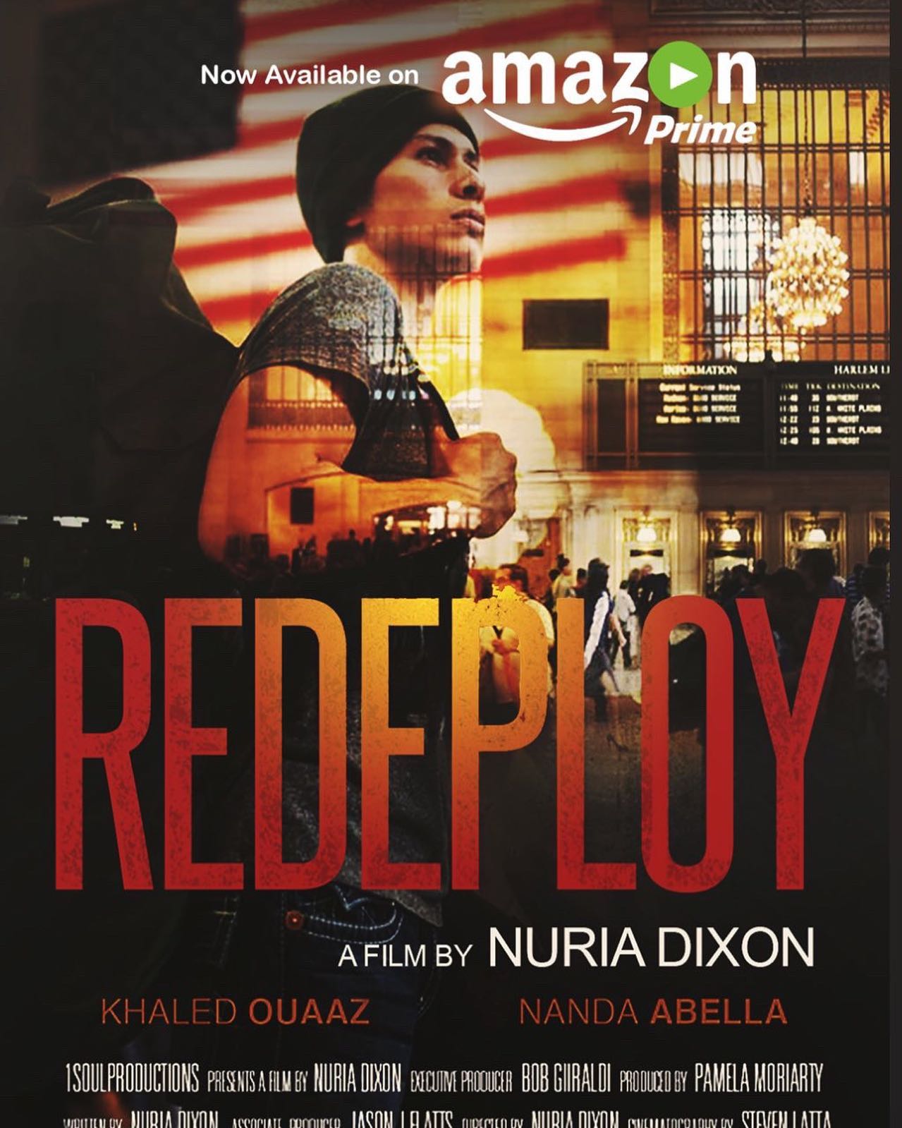 Redeploy is on Amazon Prime